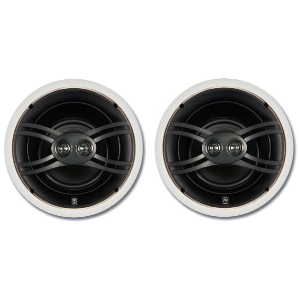 Main product image for Yamaha NS-IW280CWH 3-Way 6-1/2" Ceiling Speaker Pair 312-318